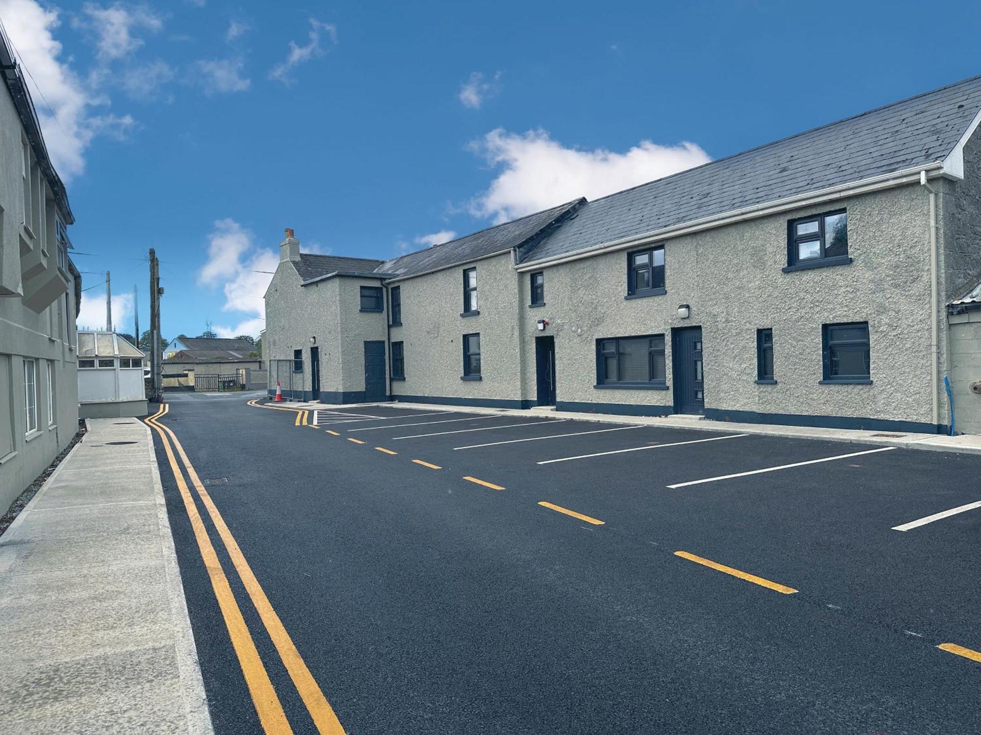 Adams Complex Lejlighed Tullamore Eksteriør billede